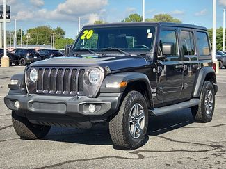Used 2020 Jeep Wrangler Unlimited Sport S image 1