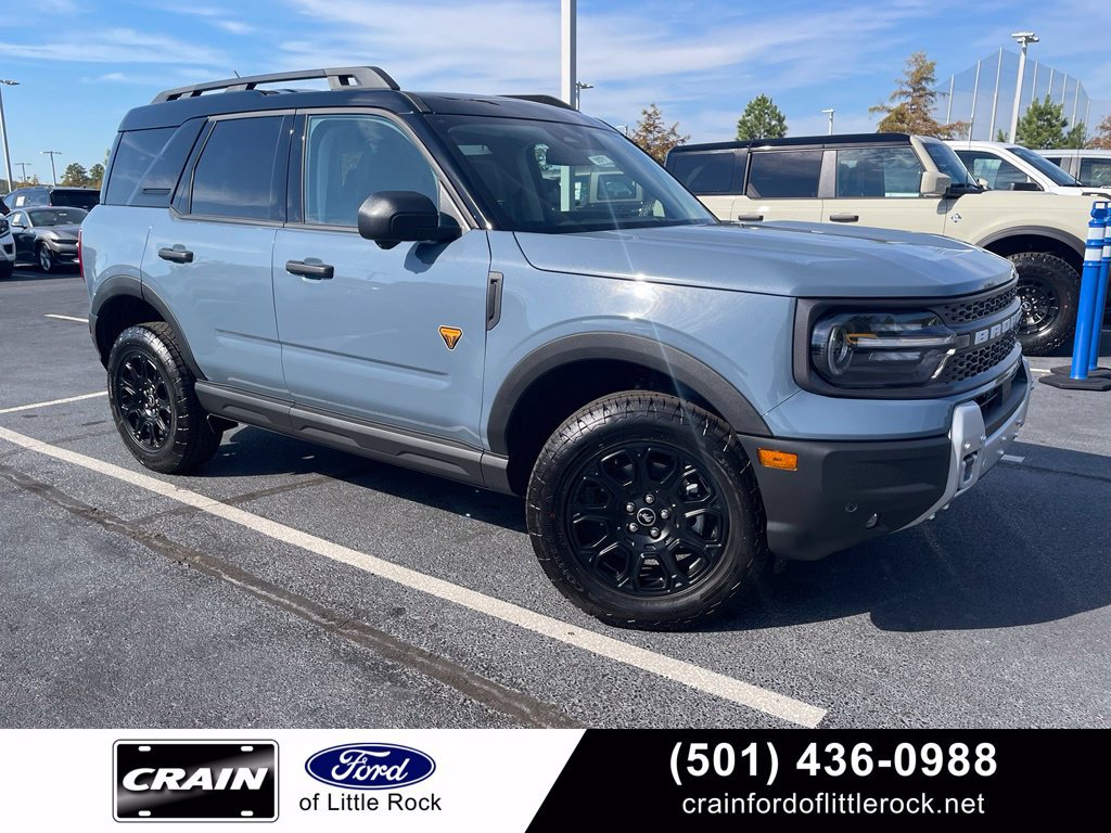 New 2026 Ford Bronco Sport Badlands AWD/4WD image 1