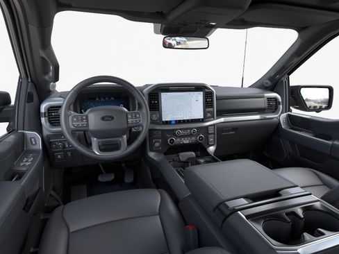 New 2025 Ford F150 XLT w/ Equipment Group 303A High AWD/4WD image 9