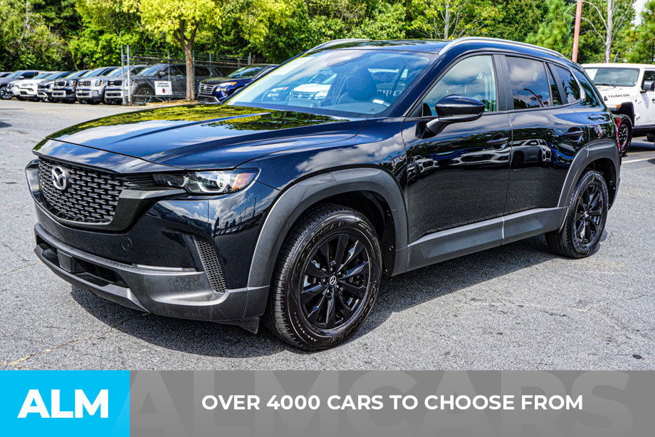 Used 2025 MAZDA CX-50 AWD 2.5 S w/ Preferred Package image 2