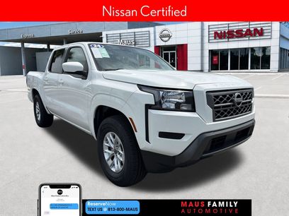 Certified 2024 Nissan Frontier SV