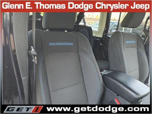 Certified 2022 Jeep Wrangler Unlimited Rubicon image 34