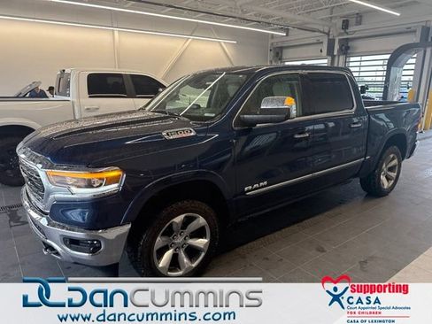 Used 2021 RAM 1500 Limited AWD/4WD image 1