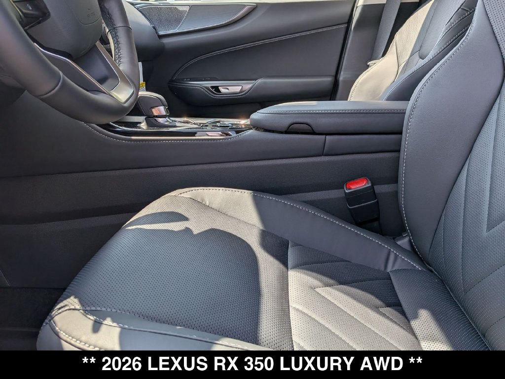 New 2026 Lexus RX 350 AWD w/ Convenience Package image 13