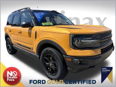 Certified 2021 Ford Bronco Sport First Edition