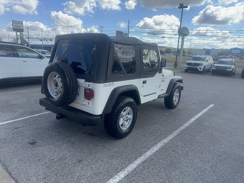 Used 2002 Jeep Wrangler X AWD/4WD image 10