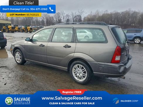Used 2005 Ford Focus ZXW Wagon image 3