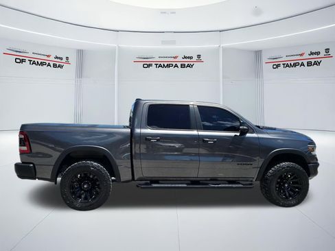 Used 2021 RAM 1500 Rebel w/ Rebel Level 1 Equipment Group AWD/4WD image 8