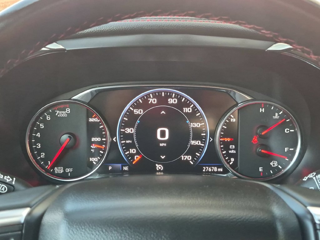 Used 2025 Chevrolet Blazer RS FWD image 16
