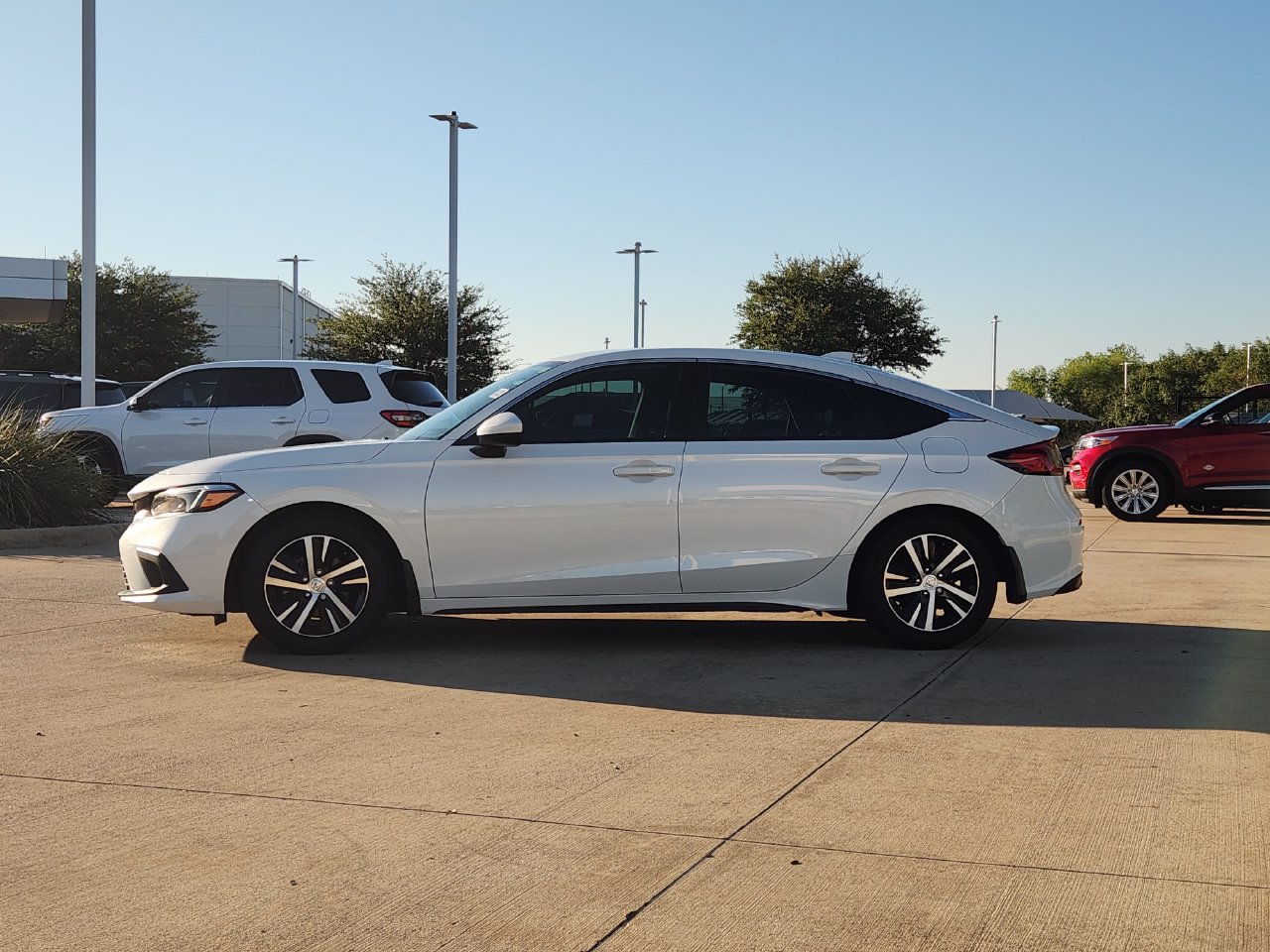 Certified 2023 Honda Civic LX image 4