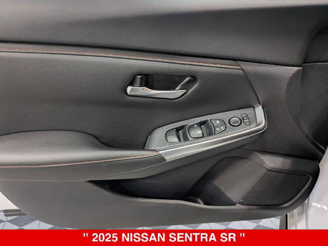 Certified 2025 Nissan Sentra SR w/ Midnight Edition FWD image 15
