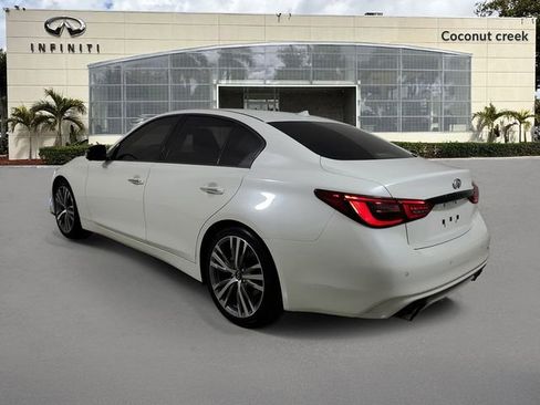 Used 2023 INFINITI Q50 Sensory RWD image 4