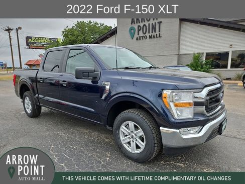Used 2022 Ford F150 XLT RWD image 1