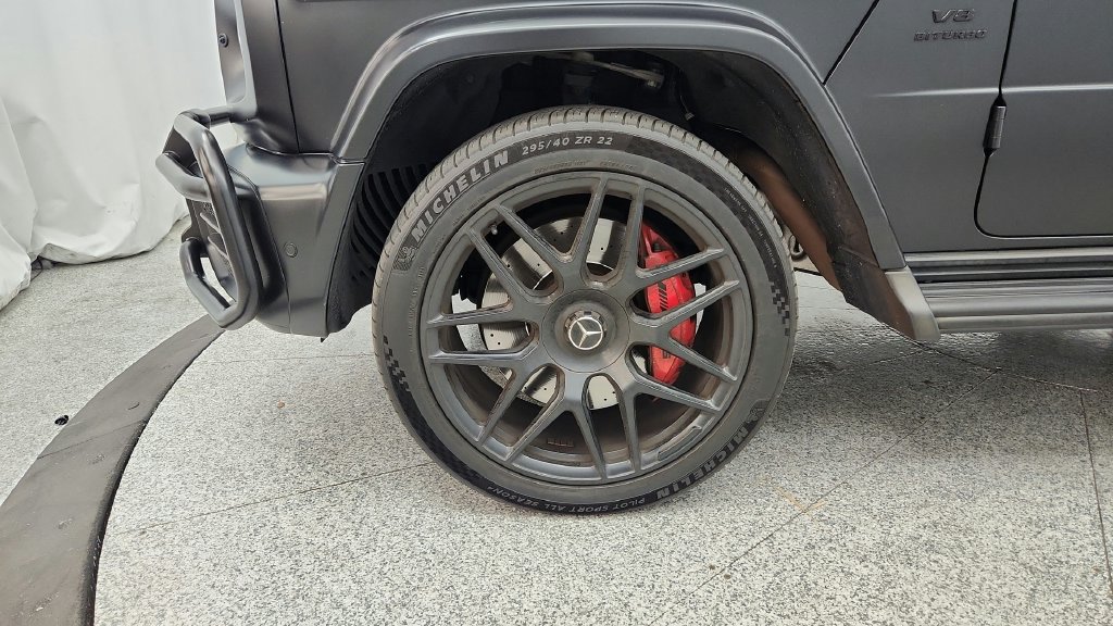 Used 2021 Mercedes-Benz G 63 AMG 4MATIC image 13