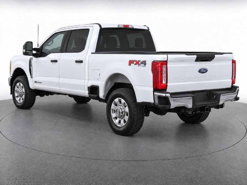 Used 2024 Ford F250 XLT w/ FX4 Off-Road Package AWD/4WD image 3