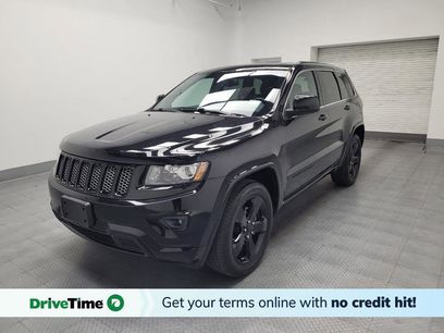 Used 2015 Jeep Grand Cherokee Altitude