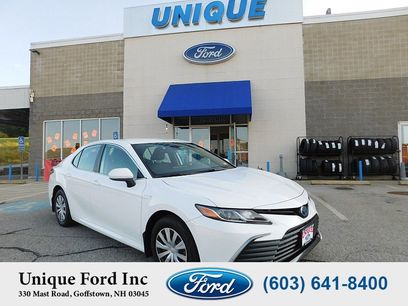 Used 2021 Toyota Camry LE