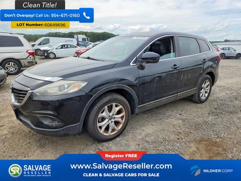 Used 2015 MAZDA CX-9 Touring AWD/4WD image 1