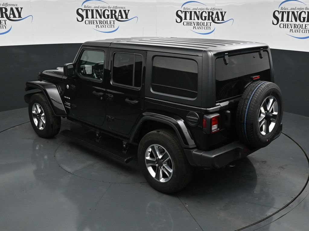 Used 2021 Jeep Wrangler Unlimited Sahara AWD/4WD image 25