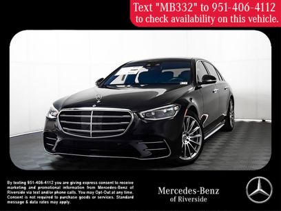New 2026 Mercedes-Benz S 580 4MATIC Sedan