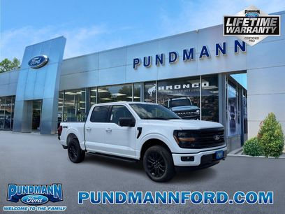 New 2025 Ford F150 XLT w/ Equipment Group 302A MID