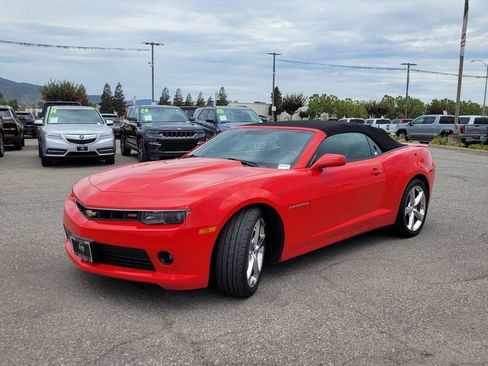 Certified 2015 Chevrolet Camaro LT w/ RS Package RWD image 9