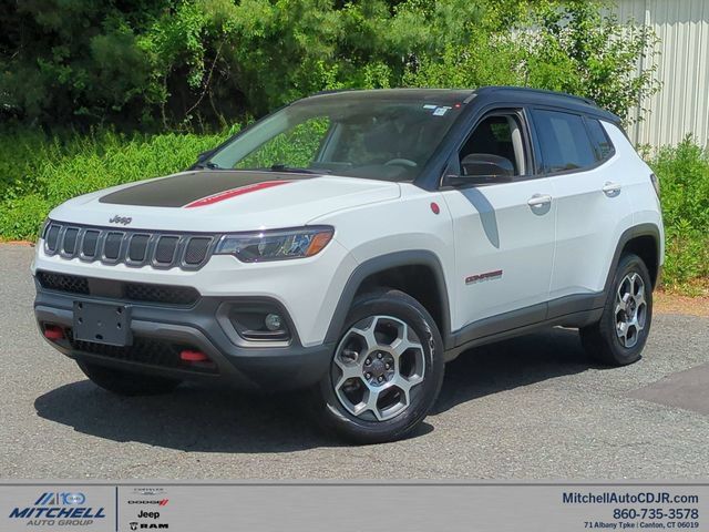 Certified 2022 Jeep Compass Trailhawk AWD/4WD image 1