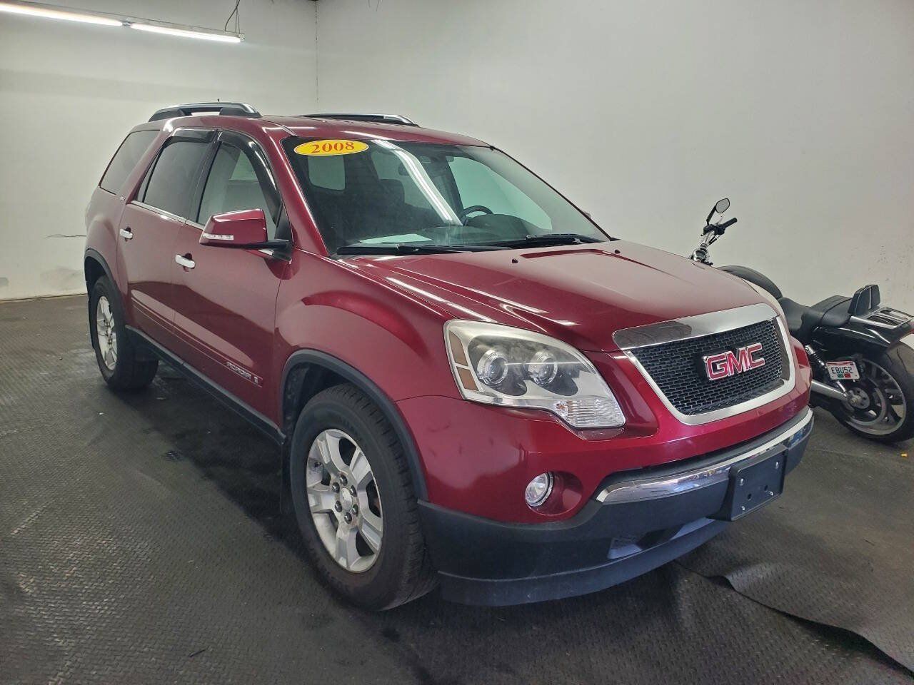 Used 2008 GMC Acadia SLT w/ Convenience Package AWD/4WD image 3