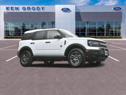 New 2026 Ford Bronco Sport Big Bend w/ Convenience Package AWD/4WD image 1