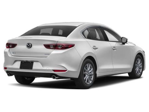 Used 2020 MAZDA MAZDA3 Sedan FWD image 2