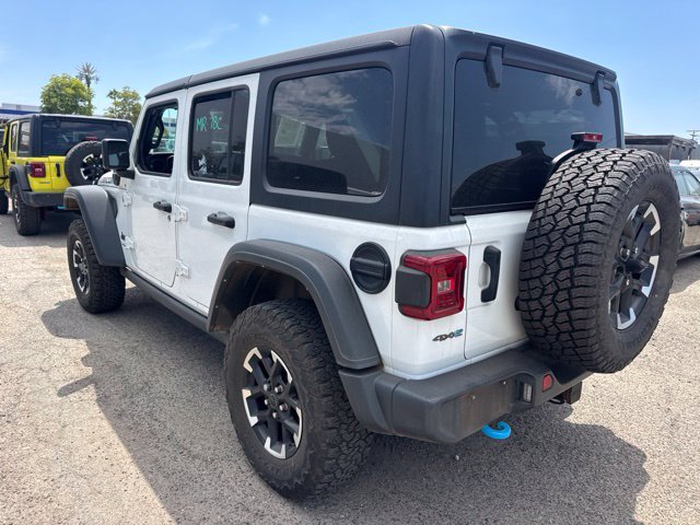 Used 2024 Jeep Wrangler Unlimited Rubicon 4xe AWD/4WD image 7