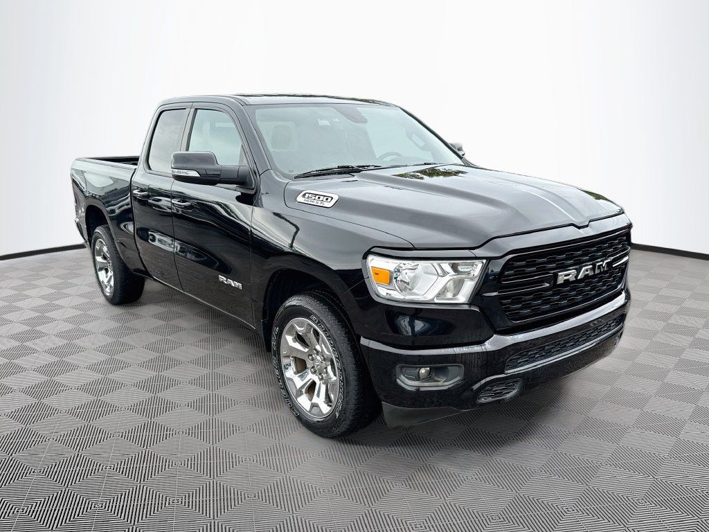 Used 2022 RAM 1500 Big Horn RWD image 4
