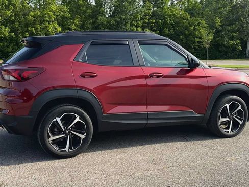 Certified 2023 Chevrolet TrailBlazer RS w/ Convenience Package AWD/4WD image 9