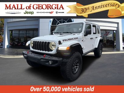 Used 2024 Jeep Wrangler Unlimited Rubicon