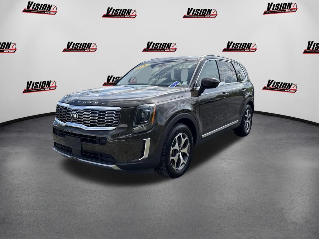 Used 2021 Kia Telluride EX AWD/4WD 360° Tour