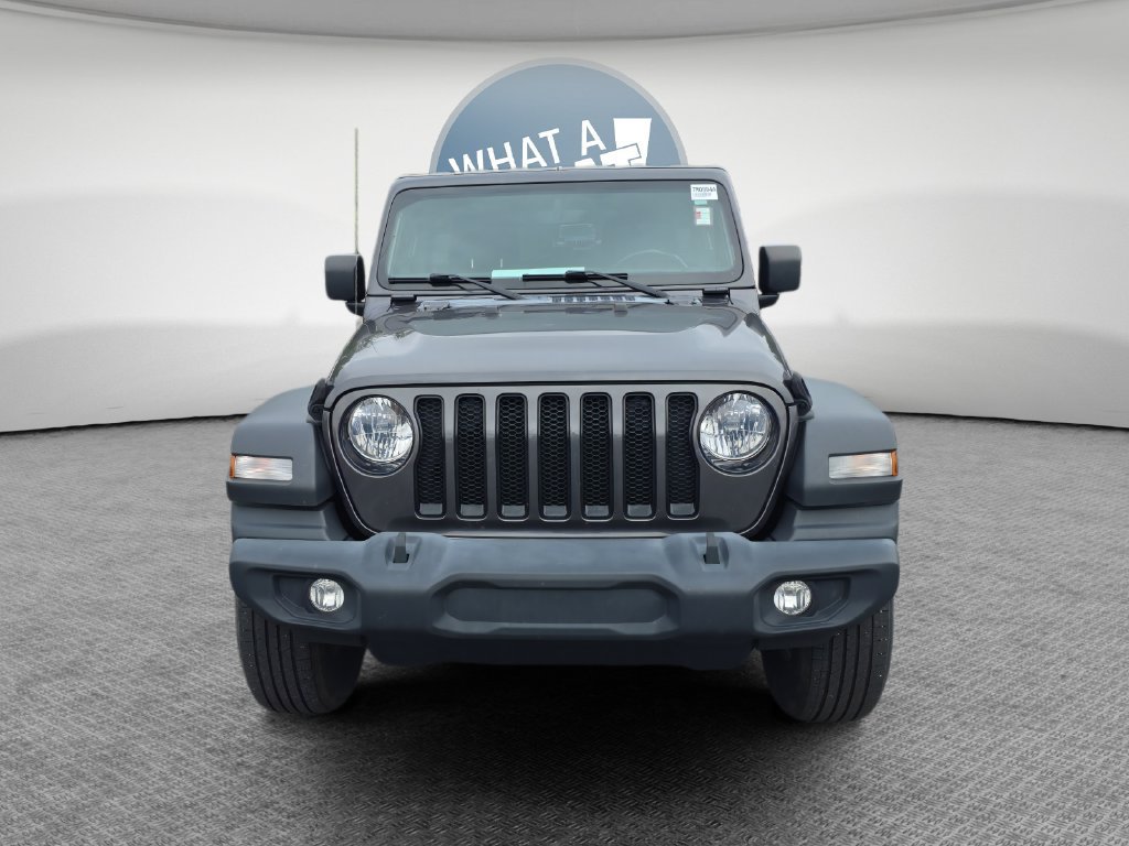 Used 2021 Jeep Wrangler Unlimited Sport AWD/4WD image 9