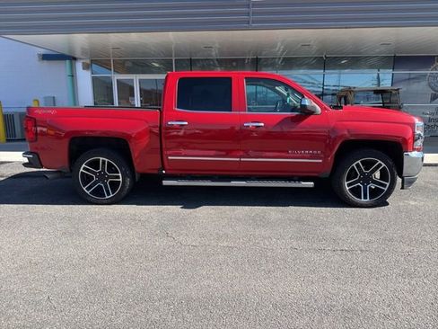 Used 2017 Chevrolet Silverado 1500 LTZ w/ LTZ Plus Package image 9