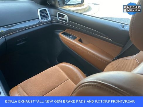 Used 2018 Jeep Grand Cherokee SRT w/ Trailer Tow Group IV image 37