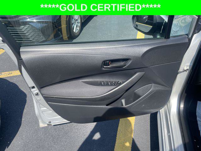 Certified 2025 Toyota Corolla LE FWD image 14