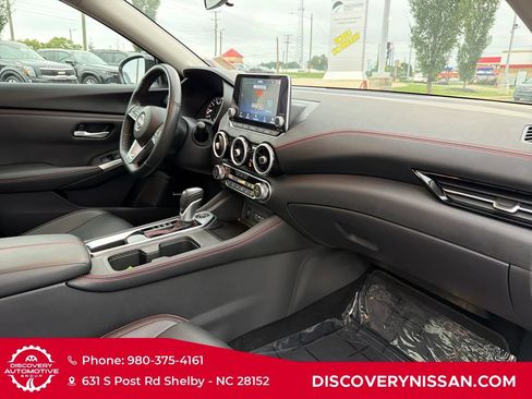 Certified 2025 Nissan Sentra SR w/ SR Premium Package FWD image 45