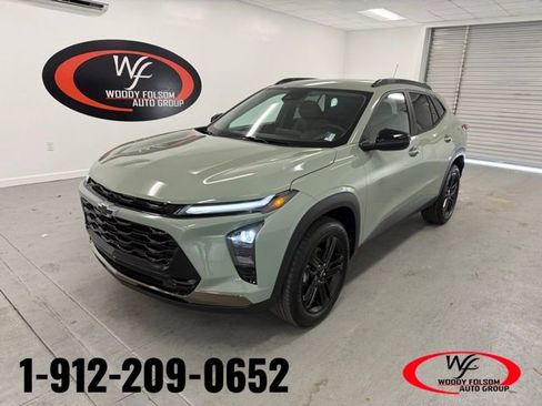 New 2026 Chevrolet Trax ACTIV w/ Driver Confidence Package image 1