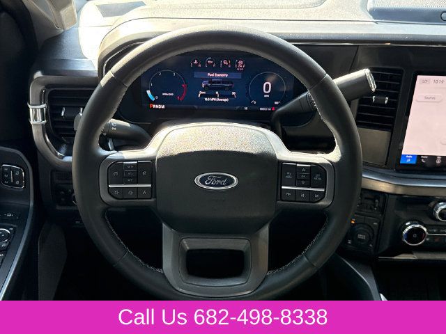 Certified 2025 Ford F350 Lariat w/ Black Appearance Package AWD/4WD image 15