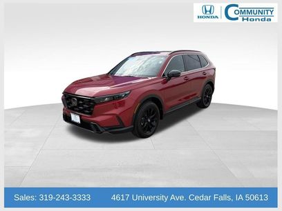 Certified 2025 Honda CR-V Sport-L