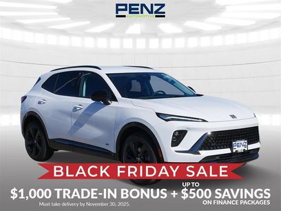 Certified 2025 Buick Envision Sport Touring