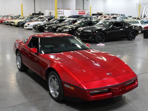 Used 1989 Chevrolet Corvette Coupe image 40