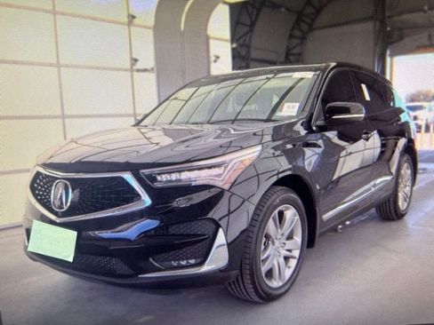 Used 2021 Acura RDX w/ Advance Package AWD/4WD image 2