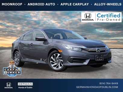 Certified 2017 Honda Civic EX