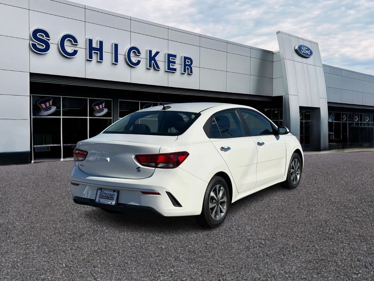 Used 2023 Kia Rio S w/ Technology Package FWD image 2