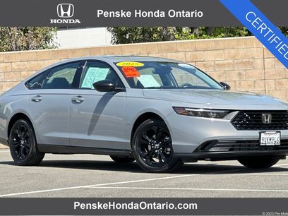 Certified 2025 Honda Accord SE