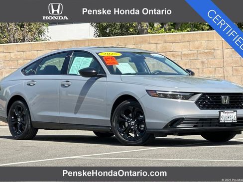 Certified 2025 Honda Accord SE image 1